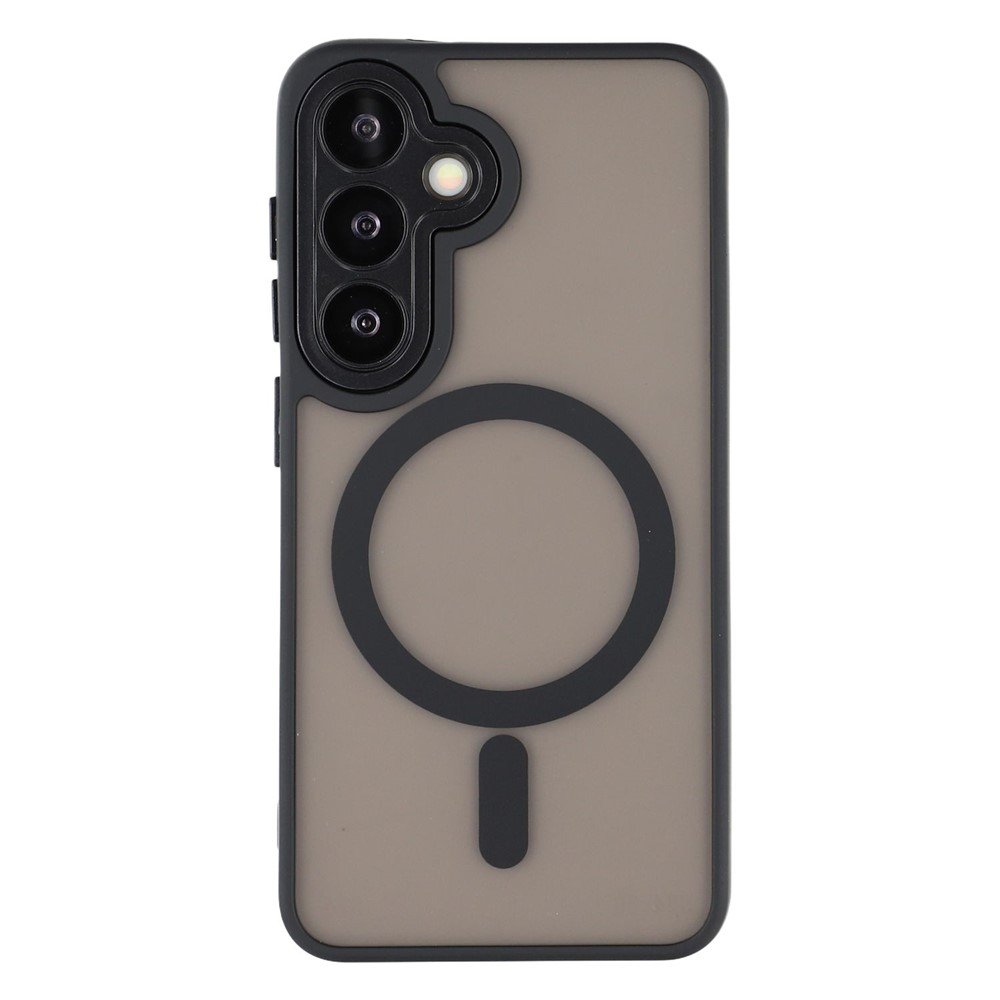 Samsung Galaxy S24+ frosted magnetic case black 01