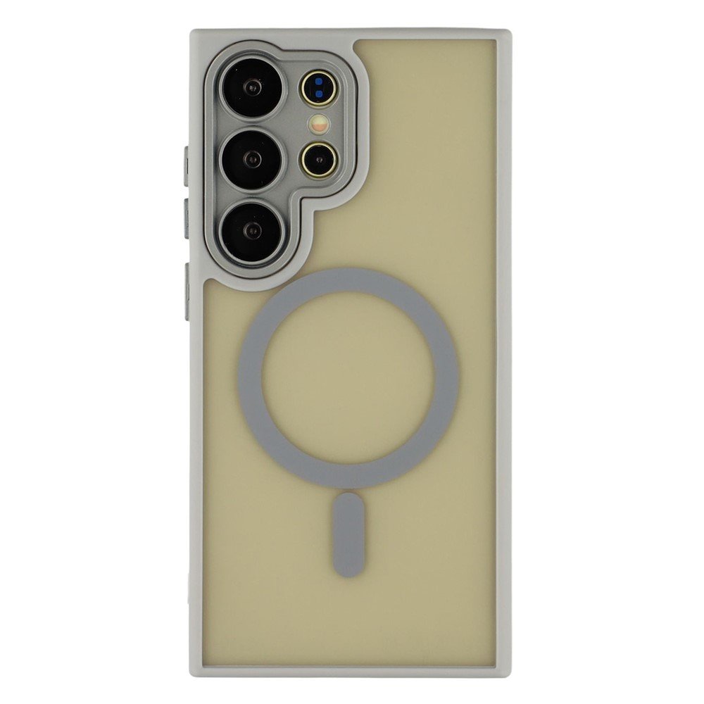 Samsung Galaxy S24 ultra Frosted Magnetic grey 01