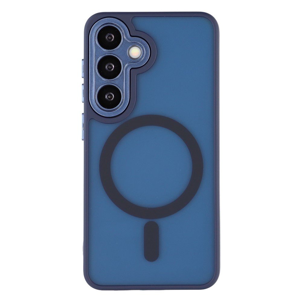 Samsung Galaxy S25 Frosted Magnetic Case sapphire 01