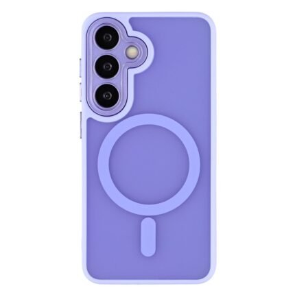 Samsung Galaxy S26+ Frosted Magnetic Case - Light Purple