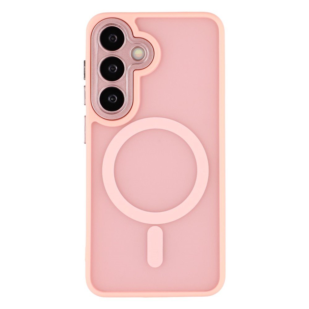 samsung galaxy s24 frosted magnetic case pink 01